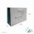 Sacola de Papel Personalizadas Branco Alças Cordão de Nylon tamanho 14X20X07cm kit com 10 unidades - Imagem 2