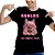 Camiseta blusa preta Infantil Roblox menina personalizada com seu nome - Imagem 2