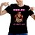 Camiseta blusa preta Infantil Roblox menina julia minegirl personalizada com seu nome - Imagem 2