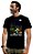 Camiseta blusa preta Infantil minecraft personalizada com seu nome - Imagem 5
