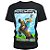 Camiseta blusa preta Infantil minecraft personalizada com seu nome - Imagem 1