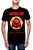 Camiseta blusa preta Infantil among us games personalizada com seu nome - Imagem 2