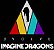 Camiseta blusa preta personalizada bandas imagine dragons - Imagem 2