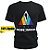 Camiseta blusa preta personalizada bandas imagine dragons - Imagem 1