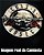 Camiseta blusa preta bandas guns in roses - Imagem 3