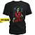 Camiseta blusa preta personalizada bandas Michael Jackson this is it - Imagem 1