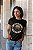Camiseta blusa preta feminina bandas guns in roses - Imagem 2