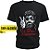 Camiseta blusa preta personalizada bandas Raul Seixas sociedade alternativa - Imagem 1