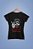 Camiseta blusa preta baby look feminina Raul Seixas sociedade alternativa - Imagem 3