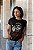 Camiseta blusa preta baby look feminina Raul Seixas sociedade alternativa - Imagem 2