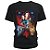 Camiseta blusa preta Infantil Stranger things - Imagem 1
