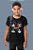 Camiseta blusa preta Infantil bandas Kiss Kids - Imagem 2