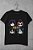 Camiseta blusa preta Infantil bandas Kiss Kids - Imagem 3
