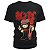 Camiseta blusa preta Infantil bandas ACDC Kids - Imagem 1