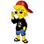 Camiseta blusa preta Infantil bandas guns in roses Kids - Imagem 7