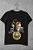 Camiseta blusa preta Infantil bandas guns in roses Kids - Imagem 3