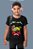 Camiseta blusa preta Infantil bandas metalica Kids - Imagem 2