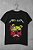 Camiseta blusa preta Infantil bandas metalica Kids - Imagem 3