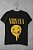 Camiseta blusa preta Infantil bandas nirvana Kids - Imagem 3