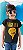 Camiseta blusa preta Infantil bandas nirvana Kids - Imagem 4