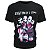 Camiseta blusa preta Infantil bandas system of a down Kids - Imagem 1