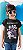 Camiseta blusa preta Infantil bandas system of a down Kids - Imagem 4