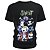 Camiseta blusa preta Infantil bandas slipknot Kids - Imagem 1