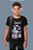 Camiseta blusa preta Infantil bandas slipknot Kids - Imagem 2