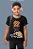 Camiseta blusa preta Infantil bandas queen Kids - Imagem 2