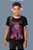 Camiseta blusa preta Infantil bandas Michael Jackson thriller Kids - Imagem 2