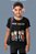 Camiseta blusa preta Infantil bandas imagine dragons Kids - Imagem 2
