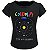 Camiseta blusa preta baby look feminina banda coldplay turne 2022 - Imagem 1