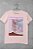 Camiseta blusa rosa Infantil menina personalizada com seu nome - Imagem 3