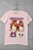 Camiseta blusa rosa Infantil menina roblox julia minegirl personalizada com seu nome - Imagem 3
