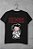 Camiseta blusa preta Infantil bandas elvis Kids - Imagem 4