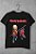 Camiseta blusa preta Infantil bandas iron maiden Kids - Imagem 4