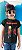 Camiseta blusa preta Infantil bandas iron maiden Kids - Imagem 3