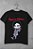 Camiseta blusa preta Infantil bandas marilyn manson Kids - Imagem 4