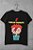 Camiseta blusa preta Infantil bandas david bowie Kids - Imagem 4