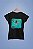 Camiseta blusa preta baby look feminina banda nirvana nevermind - Imagem 3