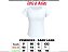 Camiseta blusa preta baby look feminina banda nirvana nevermind - Imagem 4