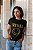 Camiseta blusa preta baby look feminina banda nirvana - Imagem 2