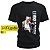 Camiseta blusa preta bandas likin park - Imagem 1