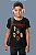 Camiseta blusa preta Infantil racionais mcs Kids - Imagem 3