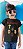 Camiseta blusa preta Infantil racionais mcs Kids - Imagem 2