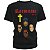 Camiseta blusa preta Infantil racionais mcs Kids - Imagem 1