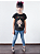 Camiseta blusa Infantil unissex banda Metallica Kids - Imagem 3
