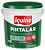 Tinta Pintalar Latex Branco Neve Balde 15L Iquine - Imagem 1