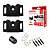 Suporte universal para tv fixo 10" - 71" - BRASFORMA - Imagem 1