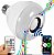 Lampada Musical Caixa Som Bluetooth Led Rgb Com Controle - Imagem 1